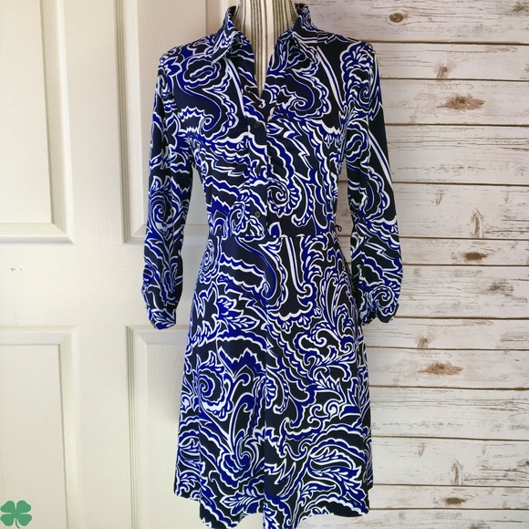 INC International Concepts Dresses & Skirts - International Concepts Petite Blue Dress S. Large